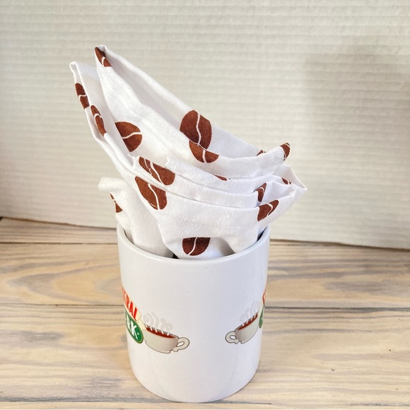 FRIENDS Series CENTRAL PERK Mug and Kitchen Towel Collectable Gift Set - Picture 10 of 12